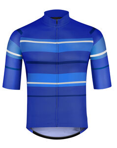 GIANT Rival Short Sleeve Jersey Cobalt click to zoom image