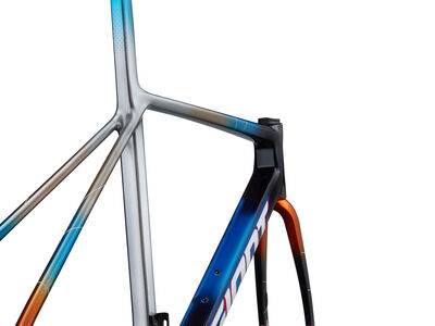 GIANT TCR Advanced SL Team Frameset Maraya Blue click to zoom image