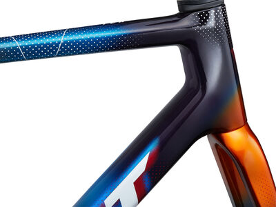 GIANT TCR Advanced SL Team Frameset Maraya Blue click to zoom image