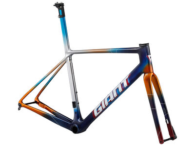 GIANT TCR Advanced SL Team Frameset Maraya Blue click to zoom image