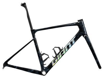 GIANT Defy Advanced SL Frameset Arctic Blast