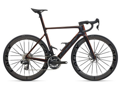 GIANT Propel Advanced SL 0 RED Black Lava