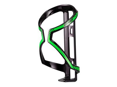 GIANT Airway Sport Bottle Cage  Black / Neon Green  click to zoom image