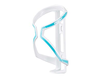 GIANT Airway Sport Bottle Cage Taille Unique White / Gloss Blue  click to zoom image