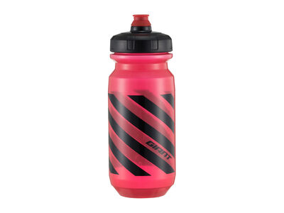 GIANT DoubleSpring Water Bottle 600cc 600cc Transparent / Red  click to zoom image