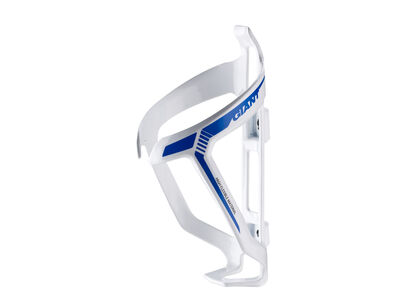 GIANT ProWay Bottle Cage OneSizeOnly White / Blue  click to zoom image