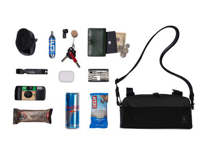 GIANT Shadow Handlebar Bag Black click to zoom image