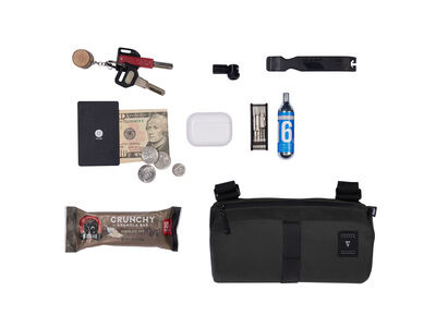 GIANT Shadow SL Burrito Bar Bag Black click to zoom image