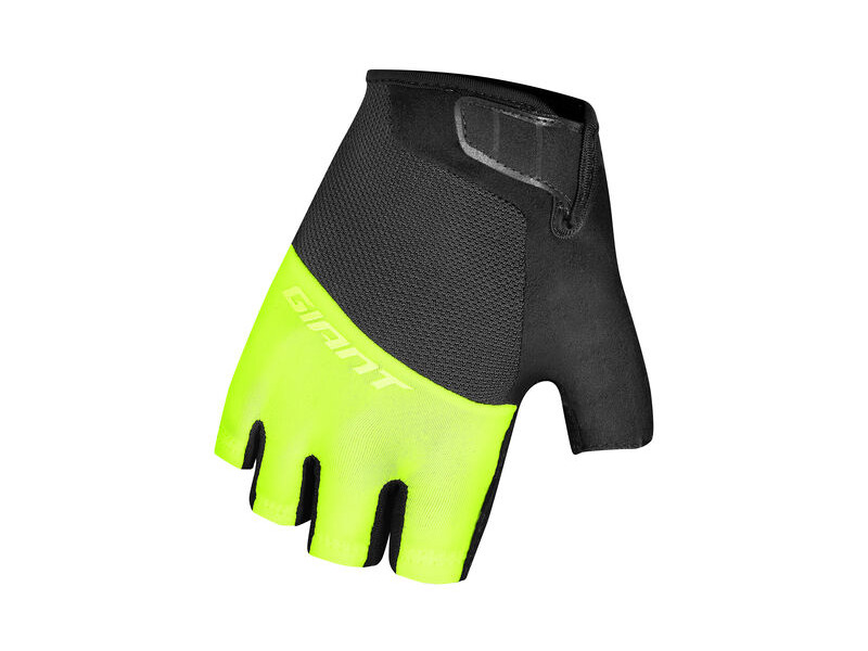 GIANT Cima Short Finger Glove Neon Yellow click to zoom image