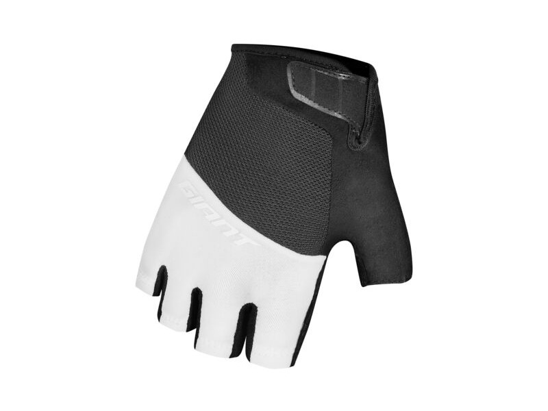 GIANT Cima Short Finger Glove White click to zoom image