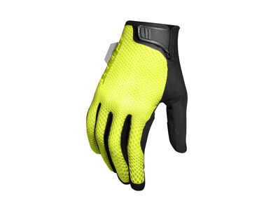GIANT Pace Gel Long Finger Glove Neon Yellow