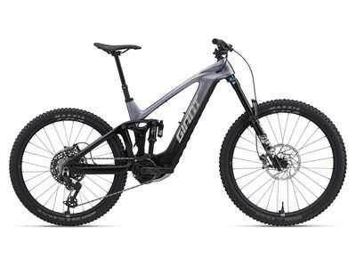 GIANT Reign Advanced E+ 1 Mercury / Carbon Smoke