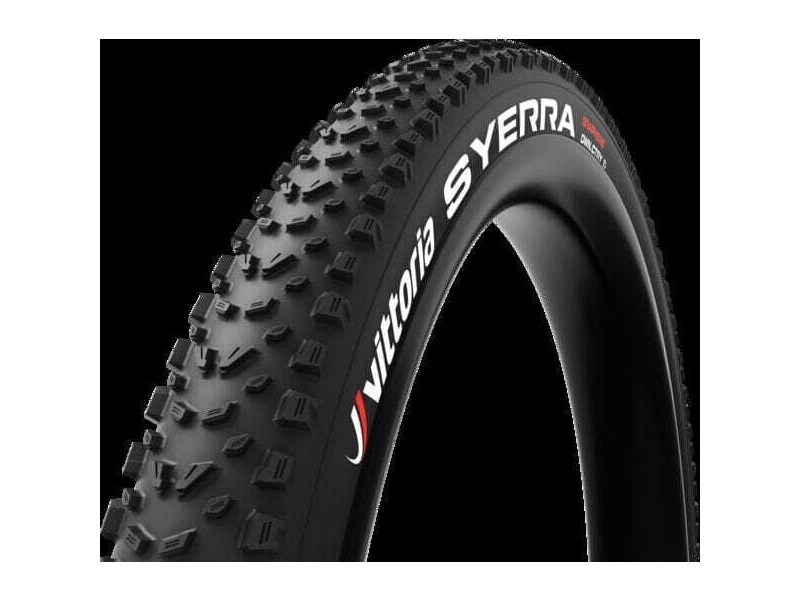 VITTORIA Syerra 29X2.4 TLR Full Black 4C G2.0 Tyre click to zoom image