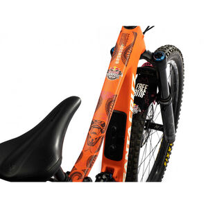 ALL MOUNTAIN STYLE Frame Guard Extra - Red Bull Rampage Freeride Grey click to zoom image