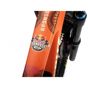 ALL MOUNTAIN STYLE Frame Guard Extra - Red Bull Rampage Freeride Grey click to zoom image