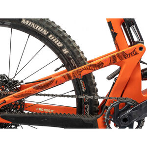 ALL MOUNTAIN STYLE Frame Guard Extra - Red Bull Rampage Freeride Grey click to zoom image