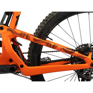 ALL MOUNTAIN STYLE Frame Guard Extra - Red Bull Rampage Freeride Grey click to zoom image