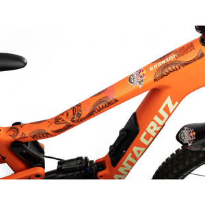 ALL MOUNTAIN STYLE Frame Guard Extra - Red Bull Rampage Freeride Grey click to zoom image