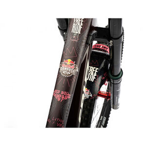 ALL MOUNTAIN STYLE Frame Guard Extra - Red Bull Rampage Freeride White click to zoom image