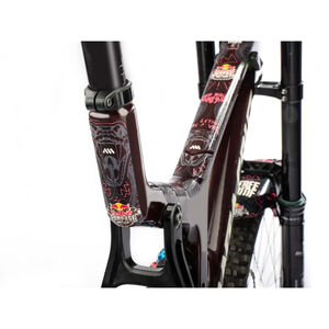 ALL MOUNTAIN STYLE Frame Guard Extra - Red Bull Rampage Freeride White click to zoom image