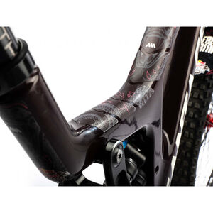 ALL MOUNTAIN STYLE Frame Guard Extra - Red Bull Rampage Freeride White click to zoom image