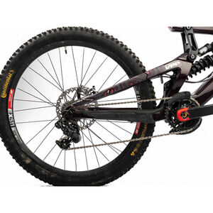 ALL MOUNTAIN STYLE Frame Guard Extra - Red Bull Rampage Freeride White click to zoom image