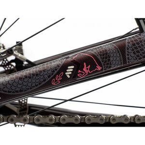 ALL MOUNTAIN STYLE Frame Guard Extra - Red Bull Rampage Freeride White click to zoom image