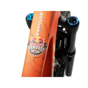 ALL MOUNTAIN STYLE Frame Guard Extra - Red Bull Rampage Ridgeline Brown click to zoom image