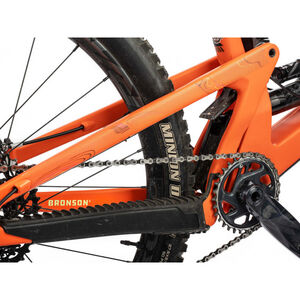 ALL MOUNTAIN STYLE Frame Guard Extra - Red Bull Rampage Ridgeline Brown click to zoom image