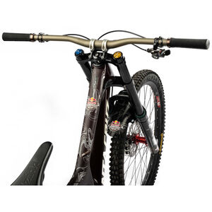 ALL MOUNTAIN STYLE Frame Guard Extra - Red Bull Rampage Ridgeline White click to zoom image