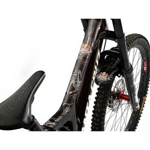 ALL MOUNTAIN STYLE Frame Guard Extra - Red Bull Rampage Ridgeline White click to zoom image