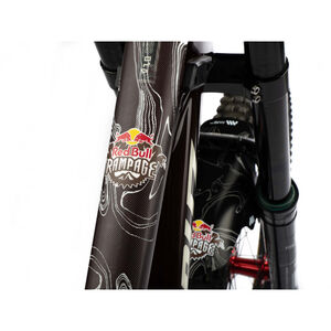 ALL MOUNTAIN STYLE Frame Guard Extra - Red Bull Rampage Ridgeline White click to zoom image