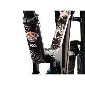 ALL MOUNTAIN STYLE Frame Guard Extra - Red Bull Rampage Ridgeline White click to zoom image