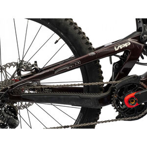 ALL MOUNTAIN STYLE Frame Guard Extra - Red Bull Rampage Ridgeline White click to zoom image