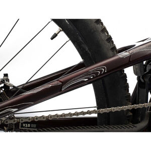 ALL MOUNTAIN STYLE Frame Guard Extra - Red Bull Rampage Ridgeline White click to zoom image