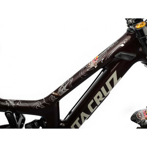 ALL MOUNTAIN STYLE Frame Guard Extra - Red Bull Rampage Ridgeline White click to zoom image