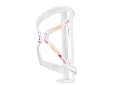 LIV Airway Sport Bottle Cage  White / Purple  click to zoom image