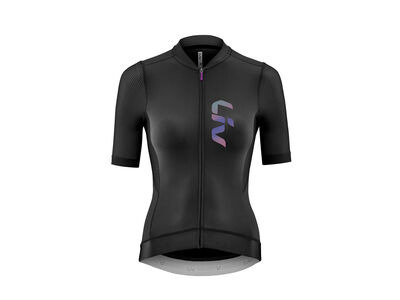 LIV Race Day Short Sleeve Jersey Black