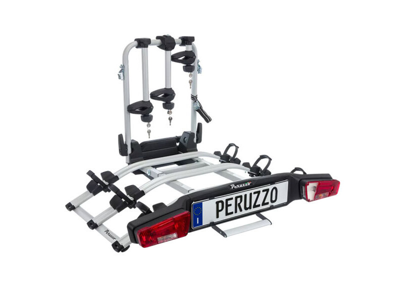 Peruzzo Zephyr 3 Tow Ball Cycle Carrier click to zoom image