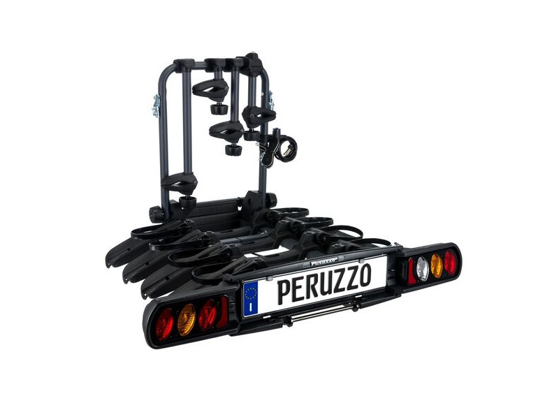 Peruzzo Pure Instinct 4 Bike Tow Ball Carrier click to zoom image