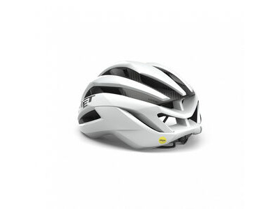 MET Trenta 3K Carbon Airframe MIPS White click to zoom image