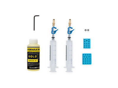 Bleedkit Formula Premium Gold Cura (Inc Fluid):