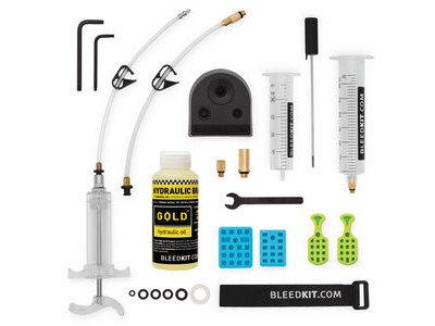 Bleedkit Master Workshop Master Gold (Inc Fluid):