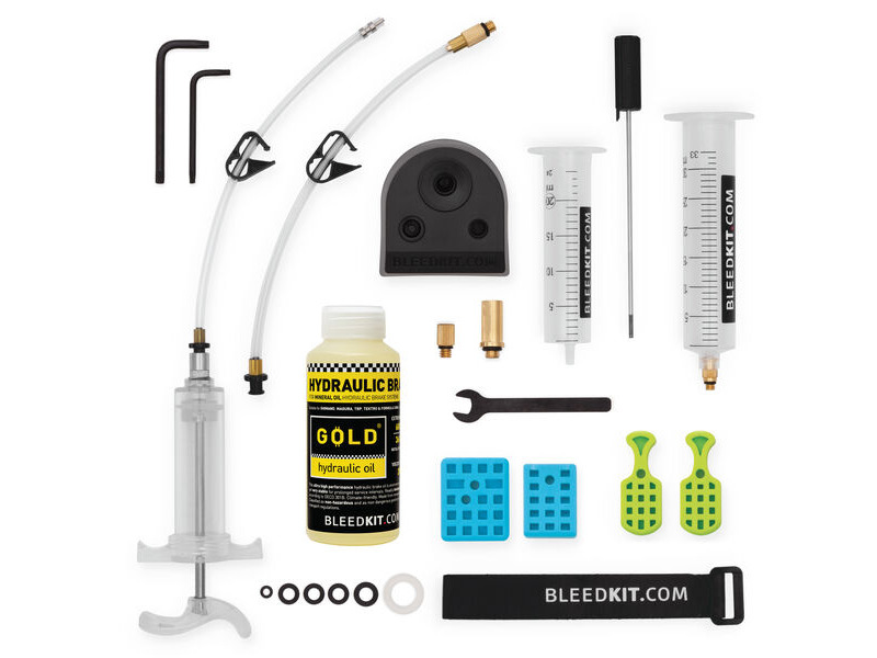 Bleedkit Master Workshop Master Gold (Inc Fluid): click to zoom image