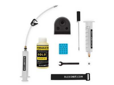 Bleedkit Shimano Premium Gold (Inc Fluid):