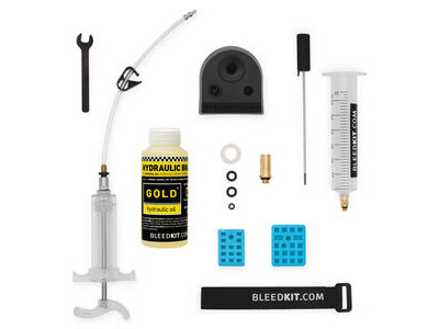 Bleedkit Shimano Workshop Gold (Inc Fluid):