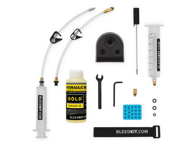 Bleedkit Trp Tektro Premium Gold Trp (Inc Fluid):