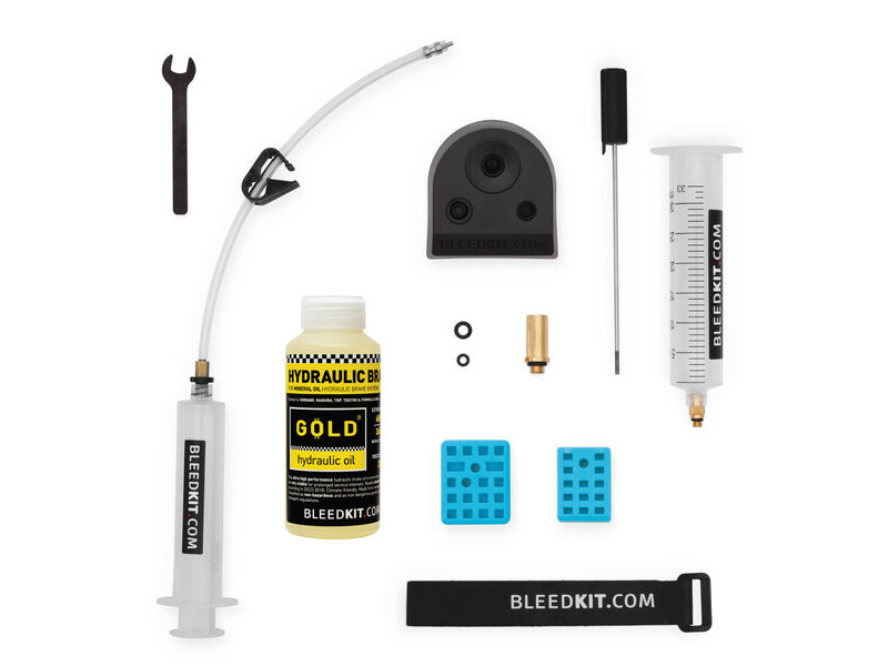 Bleedkit Shimano Premium Road Gold (Inc Fluid): click to zoom image