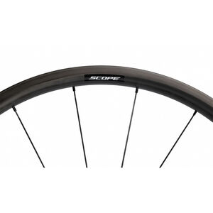 Scope Cycling R3 Rim Carbon Road Wheelset Rim Brake Shimano Carbon click to zoom image