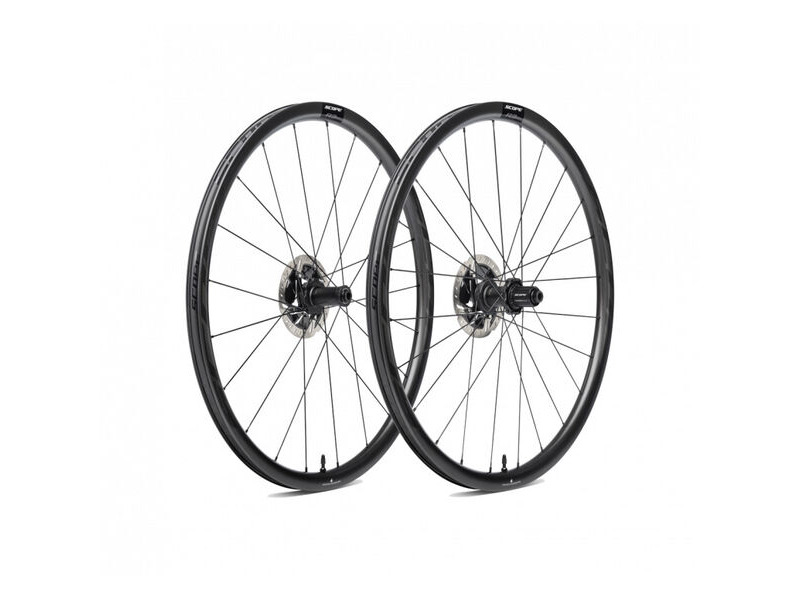 Scope Cycling R3.A Disc Carbon Allroad Wheelset Disc Brake Shimano Carbon click to zoom image